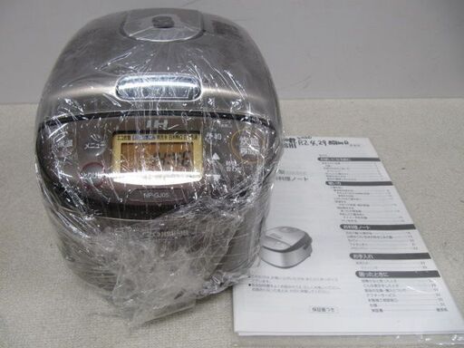 【キッチン家電】キレイ目 炊飯器 IH極め炊き／NP-GJ05象印【家電の事なら買取＆販売アールワン田川】