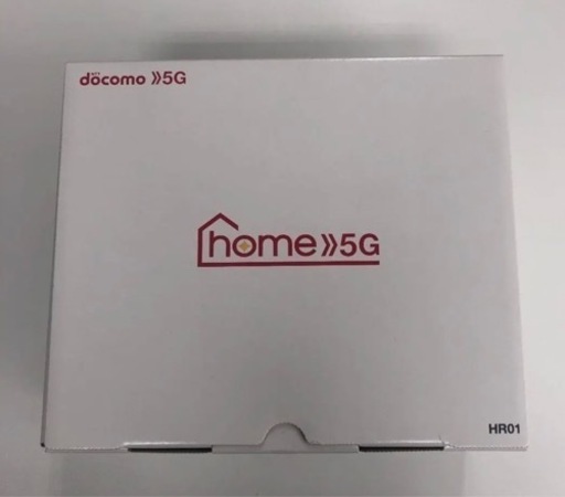 【美品・付属完備】docomo Home５Ｇ
