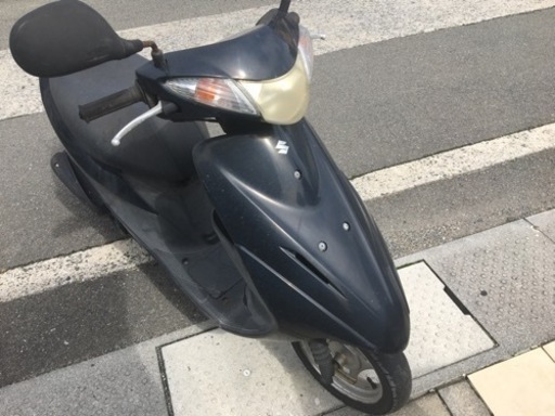 スズキ50ccバイク交渉