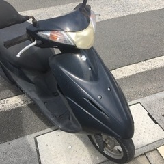 スズキ50ccバイク交渉