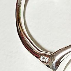 【シルバーコーティング ハートフープピアス】武田咲 せいせいするほど愛してるの画像