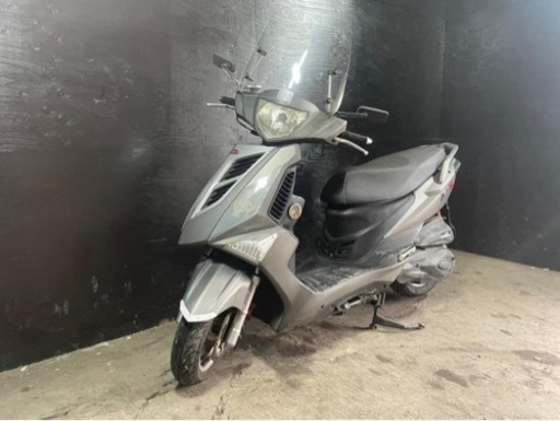 ★お支払総額4.8万円★ 買取強化中！どんな車両も1万円～保証します！ PGO ティグラ125 スクリーン付き！4スト！激安小型！通勤通学に！ちょっとした足にも♪