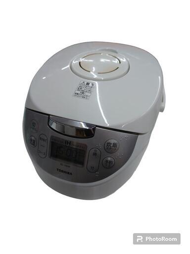 【売ります】東芝　IHジャー炊飯器　5.5合炊き　RC-10HK