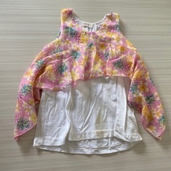 女の子服110cm⑤の画像