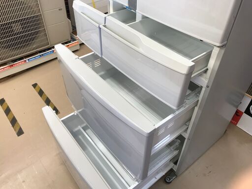 ?値下げしました?✨パナソニック　中古　NR-FV45V2　451L冷蔵庫　2017年製✨うるま市田場✨