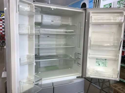 ?値下げしました?✨パナソニック　中古　NR-FV45V2　451L冷蔵庫　2017年製✨うるま市田場✨