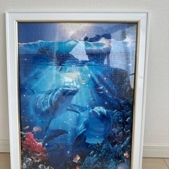 ラッセン　ジグソーパズル　完成品の画像