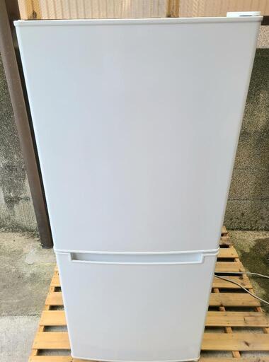 ニトリ　冷蔵庫　NTR-106WH  冷凍冷蔵庫