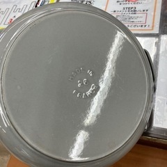 8/13 値下げ🍲人気🍲STAUB ブレイザー ソテーパン 26cm 鍋 ストウブ グレー 988の画像