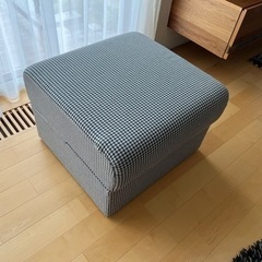 オーダーメイド　大型スツール（オットマン）の画像