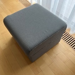 オーダーメイド　大型スツール（オットマン）の画像
