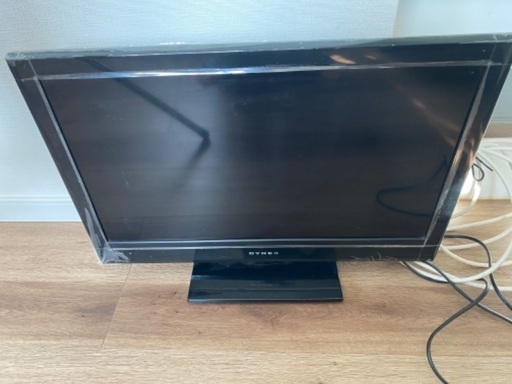 23型テレビ　リモコン　B-CASカード付き