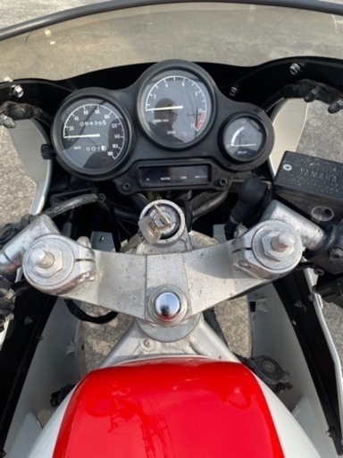 TZR250 2XT  1988年保険8年4月まで付き