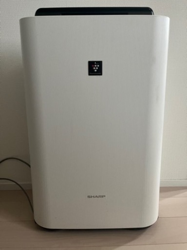 空気清浄機 SHARP KC-H50-W