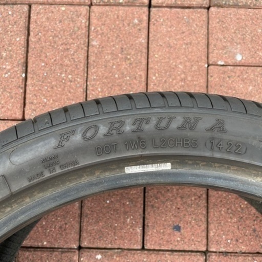 [購入者決まりました]FORTUNA ECOPLUS UHP 225/40R18