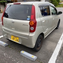 ミラ 車検付 2025/1/18の画像
