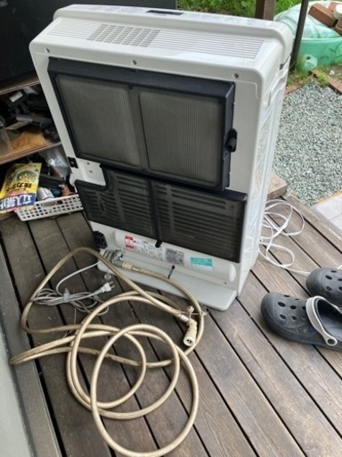 ガスファンヒーター　リンナイ　