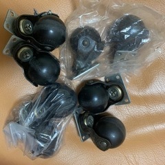 【決定しました】革張り　椅子　2個セットの画像