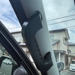 ハイエース　アシストグリップ　黒　ブラックの画像