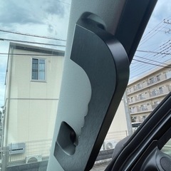 ハイエース　アシストグリップ　黒　ブラックの画像