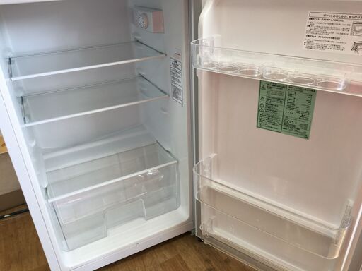 ハイセンス　HR-B12C　冷蔵庫　2020年製　120ℓ　中古品　【ハンズクラフト宜野湾店】