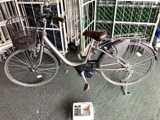 HMS02　YAMAHA PASNatura 電動アシスト付き　※バッテリーなし※　☆ 5,000円 値下げしました ☆