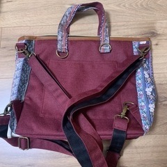 新品　ScoLar 刺繍③ バック　リュックの画像