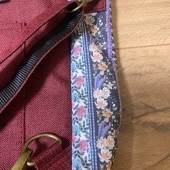 新品　ScoLar 刺繍③ バック　リュックの画像