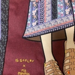 新品　ScoLar 刺繍③ バック　リュックの画像