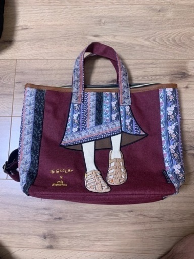 新品　ScoLar 刺繍③ バック　リュック