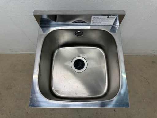 アズマ　ａｚｕｍａ　業務用　ステンレス　１槽シンク流し台　店舗　飲食店　Ｗ４５０ｘＤ４５０ｘＨ８００ｍｍ