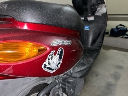 原付　YAMAHA ジョグ