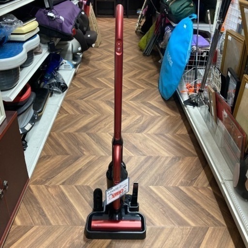 【BY REUSE 霧島国分新町店 出張買取•見積完全無料¥0】TOSHIBA  コードレスクリーナー
