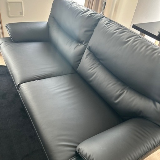 3人がけソファ(合皮)