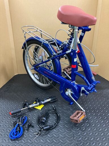 HMS03【美品】 折りたたみ自転車　大和　LILIPUT　20インチ　☆ 5,000円 値下げしました ☆