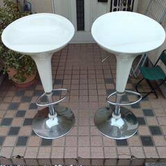 受渡し決定　カウンターチェア