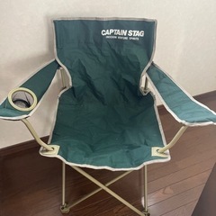 キャンプ椅子　4脚の画像
