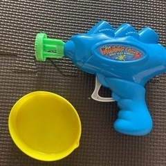 シャボン玉 手動