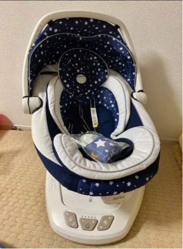 アップリカ　スマートスゥイング　電動 バウンサー