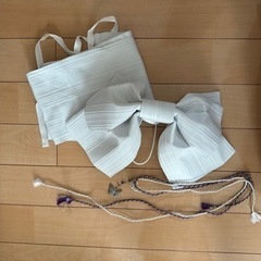 浴衣　帯　セットの画像