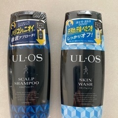 値下げ‼️ウル・オス薬用スキンウォッシュ、スカルプシャンプー