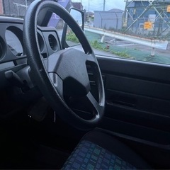 jimny ja22 5MT ジムニーja22 リビルトエンジン載せ替えの画像