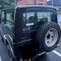 jimny ja22 5MT ジムニーja22 リビルトエンジン載せ替えの画像