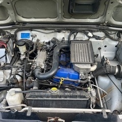 jimny ja22 5MT ジムニーja22 リビルトエンジン載せ替えの画像