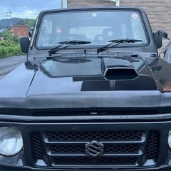 jimny ja22 5MT ジムニーja22 リビルトエンジン載せ替えの画像