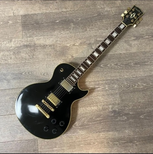 ギター 6点セット Grass Roots By ESP レスポールカスタムブラック