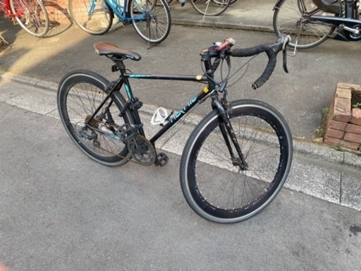 急募 ロードバイク モデル不明 前2段 後ろ8段