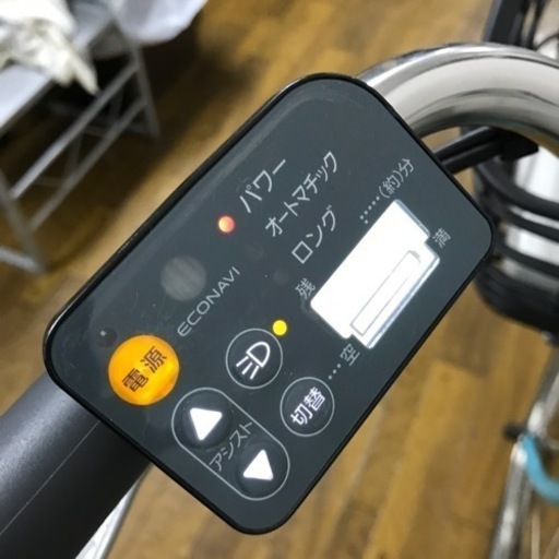 K2307-304 電動自転車26インチ　充電器付き　カゴ付き