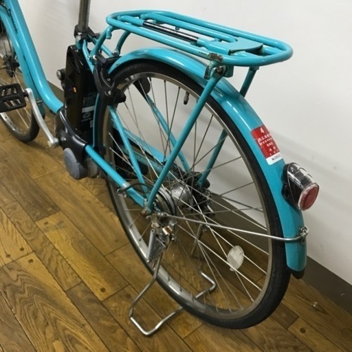 K2307-304 電動自転車26インチ　充電器付き　カゴ付き