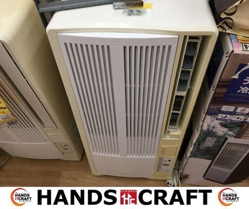 YAMAZEN　WL-N6　ウィンドウエアコン　中古品　現状品　冷えます！！　2014年製　【ハンズクラフト宜野湾店】